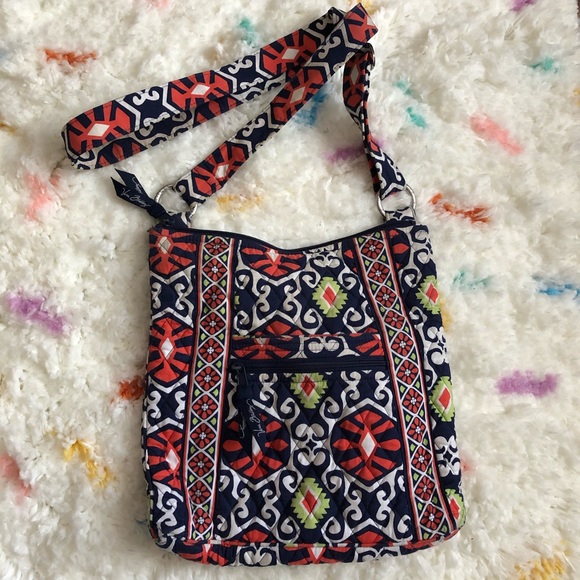 Vera Bradley Crossbody Bag & Matching Wallet - Picture 2 of 12